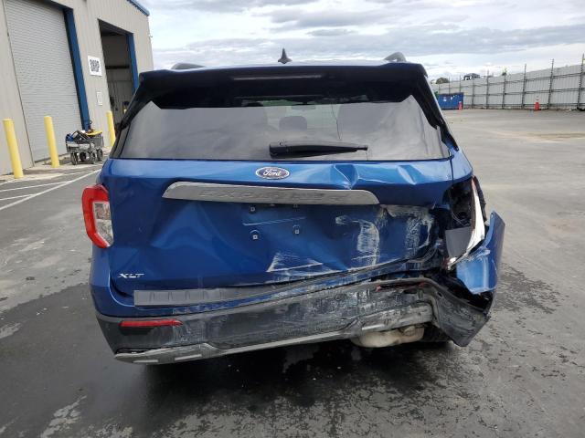 Photo 6 from auction – 2023 FORD EXPLORER X with VIN 1FMSK7DHXPGB20154