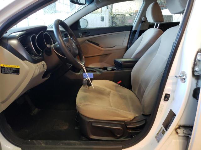 Photo 7 from auction – 2014 KIA OPTIMA LX with VIN KNAGM4A73E5466664