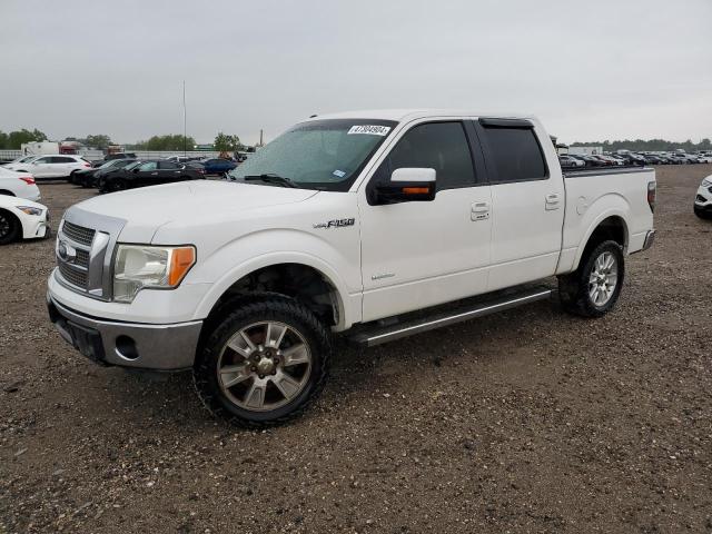FORD F150 SUPER 2011 with VIN 1FTFW1CT5BFC60155 - Photo from auction