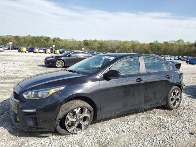KIA FORTE FE 2021 with VIN 3KPF24AD6ME303634 - Photo from auction