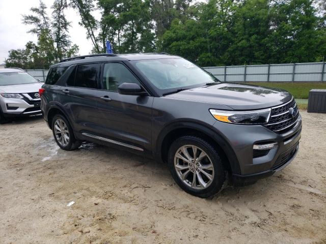 Photo 4 from auction – 2020 FORD EXPLORER X with VIN 1FMSK8DH1LGA89229