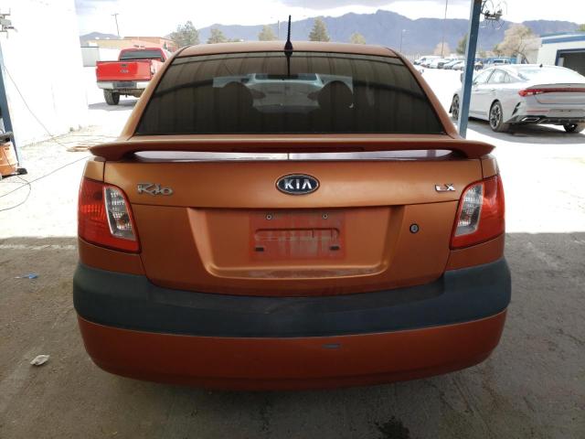 Photo 6 from auction – 2008 KIA RIO BASE with VIN KNADE123586427597