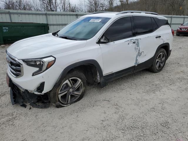 GMC TERRAIN SL 2020 with VIN 3GKALVEV3LL138141 - Photo from auction