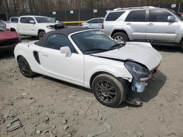 Photo 4 from auction – 2001 TOYOTA MR2 SPYDER with VIN JTDFR320410038895