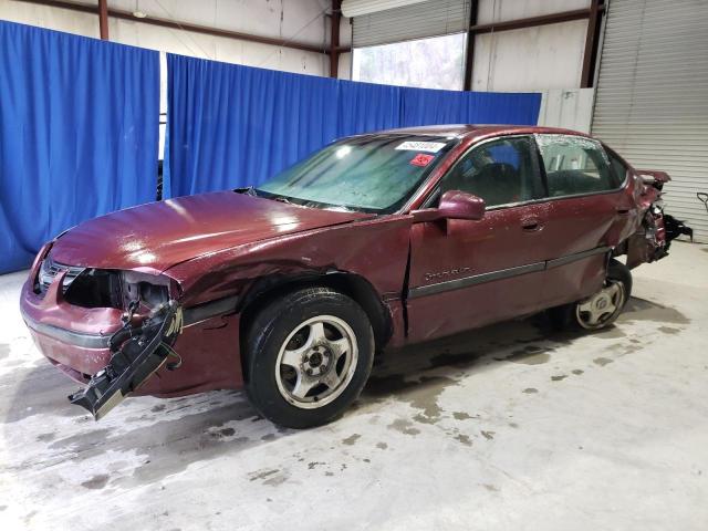 CHEVROLET IMPALA LS 2000 with VIN 2G1WH55K4Y9377032 - Photo from auction