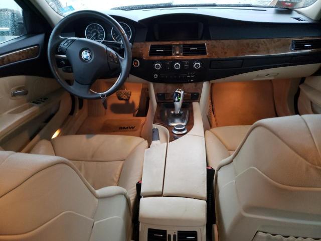 Photo 8 from auction – 2008 BMW 528 I with VIN WBANU53558CT09744