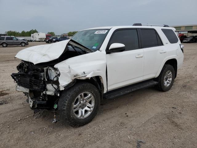 TOYOTA 4RUNNER SR 2021 with VIN JTEMU5JR9M5911769 - Photo from auction