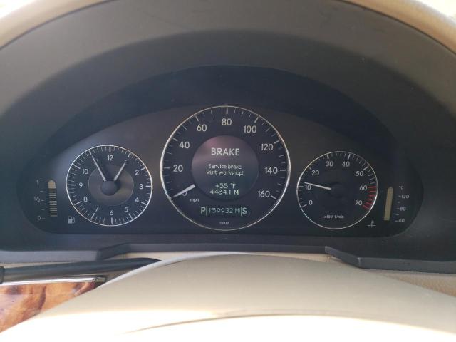 Photo 9 from auction – 2004 MERCEDES-BENZ E 320 with VIN WDBUF65J84A484096
