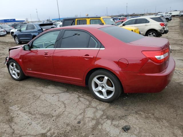Photo 2 from auction – 2008 LINCOLN MKZ with VIN 3LNHM28T78R660447
