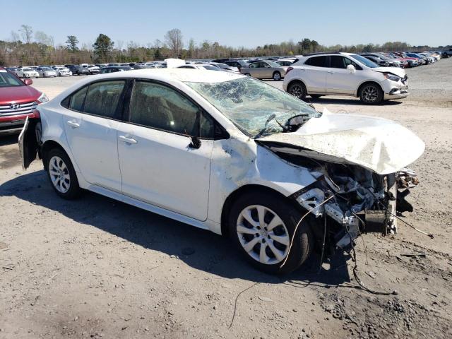 Photo 4 from auction – 2022 TOYOTA COROLLA LE with VIN JTDEPMAE9N3009451