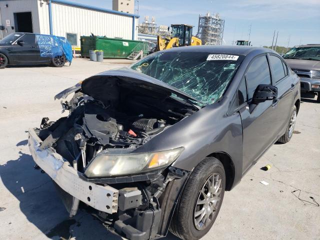 HONDA CIVIC LX 2013 with VIN 2HGFB2F58DH575324 - Photo from auction