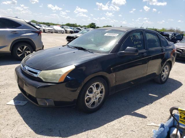 FORD FOCUS SES 2009 with VIN 1FAHP36N09W186089 - Photo from auction