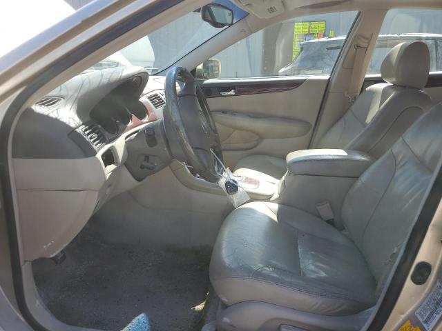Photo 7 from auction – 2002 LEXUS ES 300 with VIN JTHBF30G320081583