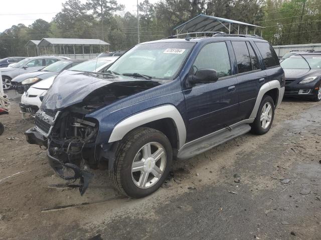 CHEVROLET TRAILBLAZE 2008 with VIN 1GNDT13S082243777 - Photo from auction
