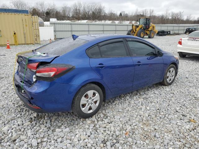 Photo 3 from auction – 2017 KIA FORTE LX with VIN 3KPFK4A75HE072645