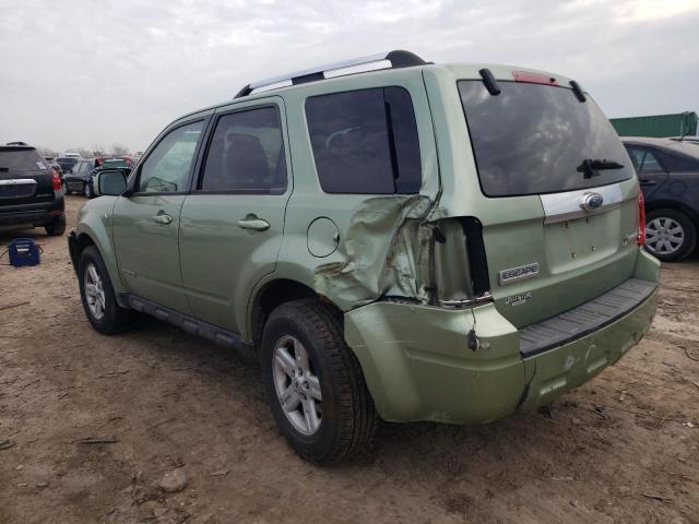 Photo 2 from auction – 2008 FORD ESCAPE HEV with VIN 1FMCU49H58KA43326