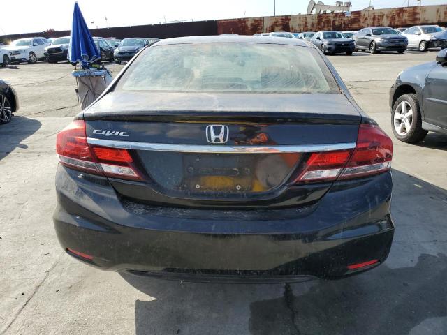 Photo 6 from auction – 2013 HONDA CIVIC LX with VIN 19XFB2F5XDE225638