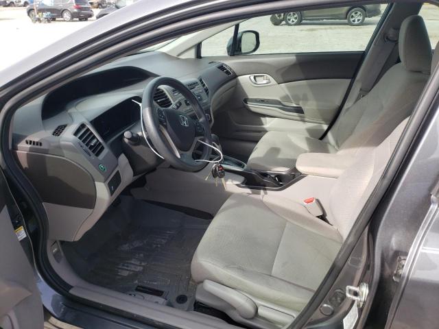 Photo 7 from auction – 2012 HONDA CIVIC LX with VIN 19XFB2F58CE069520