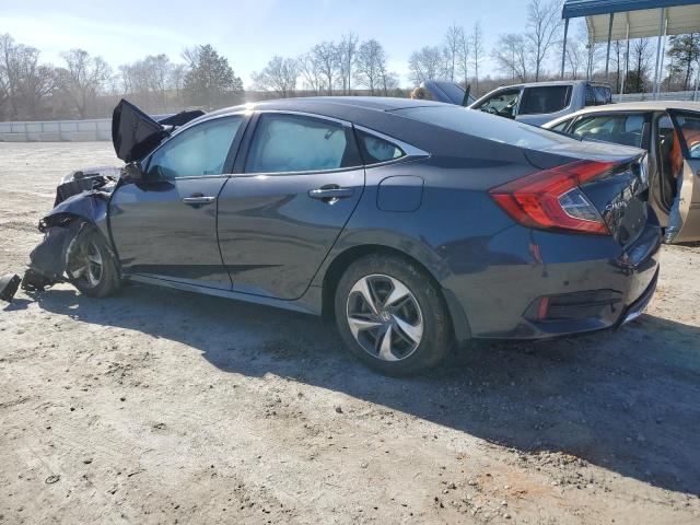 Photo 2 from auction – 2019 HONDA CIVIC LX with VIN 2HGFC2F64KH583293