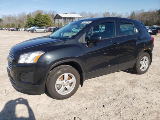 CHEVROLET TRAX LS 2016 with VIN KL7CJNSB1GB733904 - Photo from auction