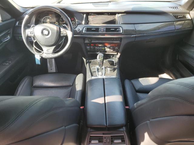 Photo 8 from auction – 2014 BMW 750 with VIN WBAYE8C59ED780264