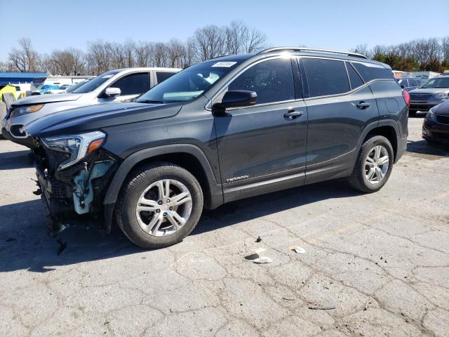 Photo 1 from auction – 2018 GMC TERRAIN SL with VIN 3GKALMEV0JL347795