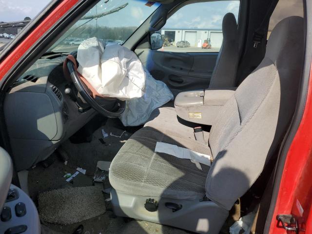 Photo 7 from auction – 1997 FORD F150 with VIN 1FTDX17W3VKC38904