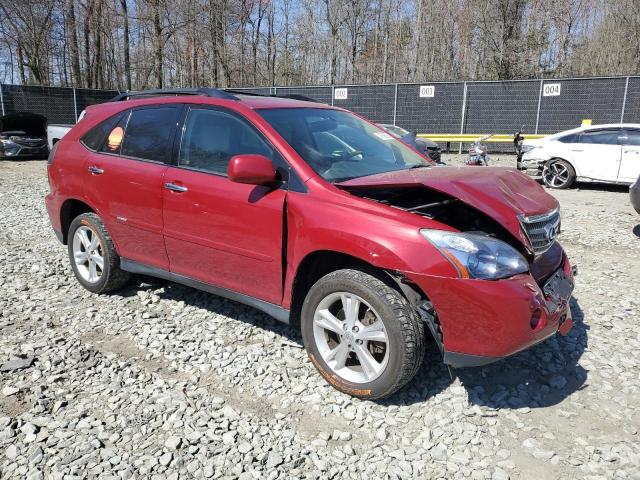Photo 4 from auction – 2008 LEXUS RX 400H with VIN JTJHW31U282056815