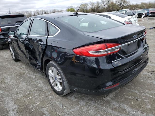 Photo 2 from auction – 2018 FORD FUSION SE with VIN 3FA6P0HD8JR193454