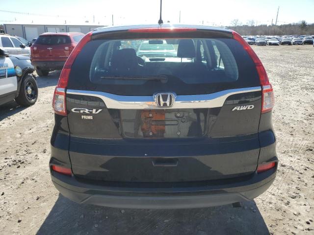 Photo 6 from auction – 2016 HONDA CR-V LX with VIN 5J6RM4H34GL132313