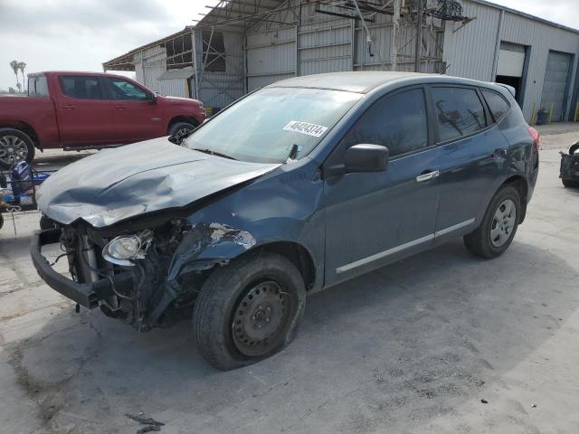 NISSAN ROGUE S 2013 with VIN JN8AS5MT5DW539303 - Photo from auction
