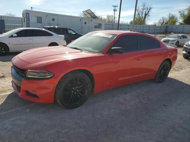 DODGE CHARGER SX 2016 with VIN 2C3CDXHG8GH163324 - Photo from auction