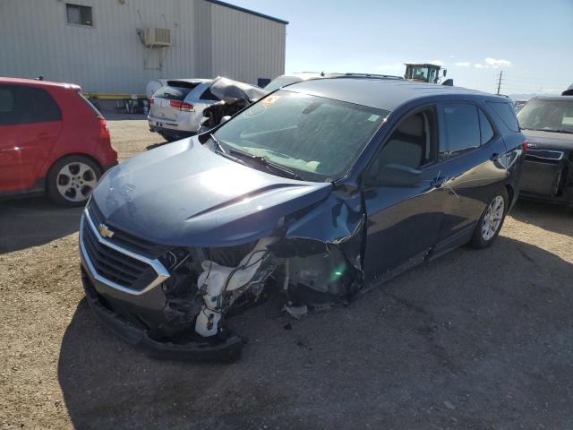 CHEVROLET EQUINOX LS 2018 with VIN 3GNAXHEV1JS638486 - Photo from auction