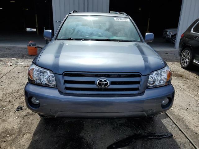 Photo 5 from auction – 2005 TOYOTA HIGHLANDER with VIN JTEGP21A650044648