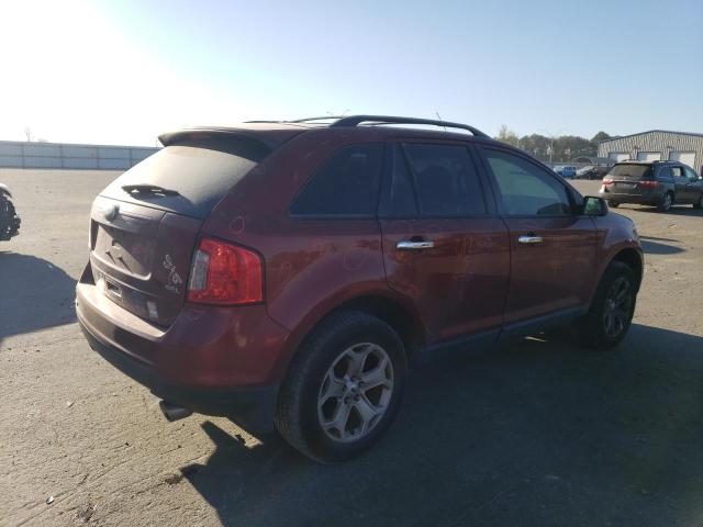 Photo 3 from auction – 2014 FORD EDGE SEL with VIN 2FMDK3JC1EBA94025