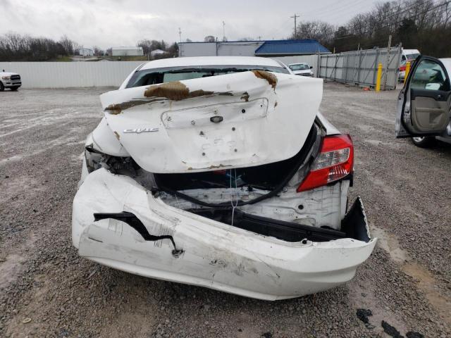 Photo 6 from auction – 2012 HONDA CIVIC LX with VIN 2HGFB2F50CH529811