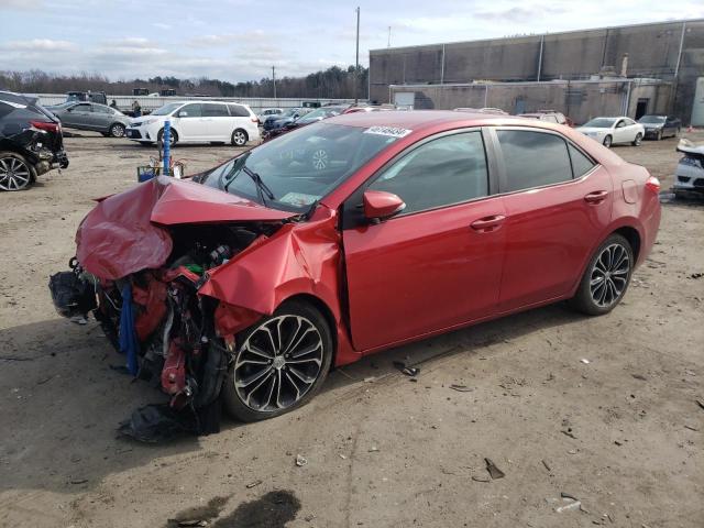 TOYOTA COROLLA L 2014 with VIN 2T1BURHE7EC117413 - Photo from auction