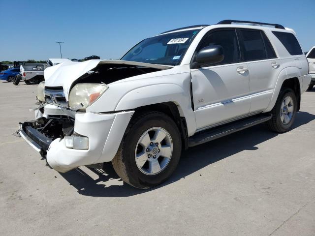TOYOTA 4RUNNER SR 2005 with VIN JTEZU14R450044922 - Photo from auction