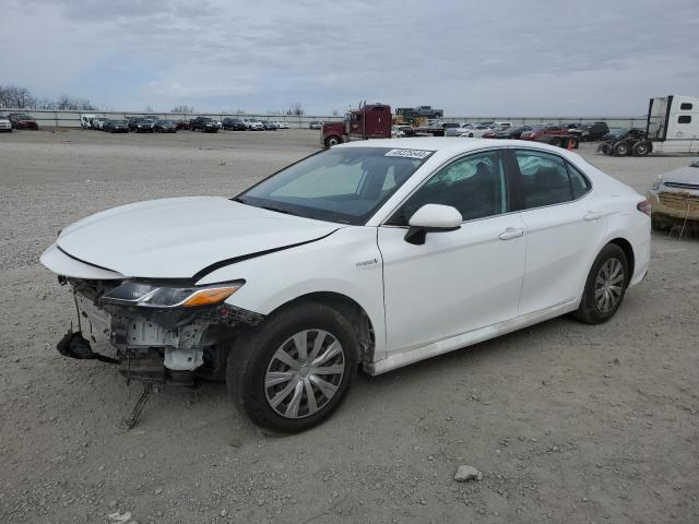 TOYOTA CAMRY LE 2020 with VIN 4T1C31AK7LU011774 - Photo from auction