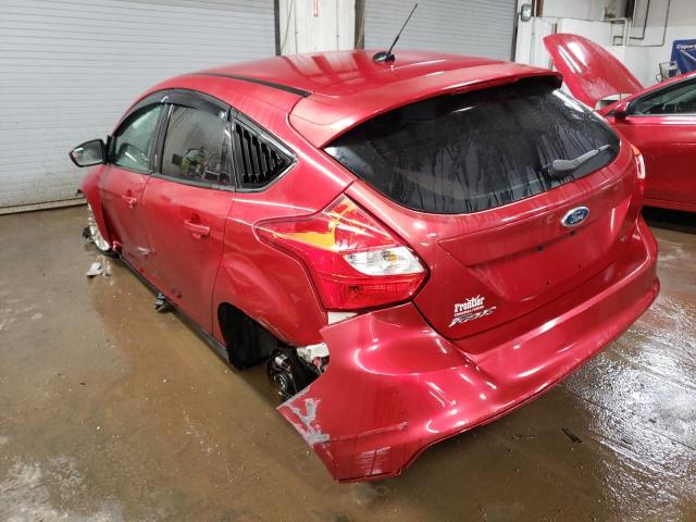 Photo 2 from auction – 2012 FORD FOCUS SE with VIN 1FAHP3K29CL147084