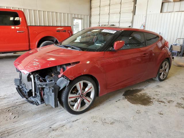 HYUNDAI VELOSTER 2016 with VIN KMHTC6AD3GU256107 - Photo from auction