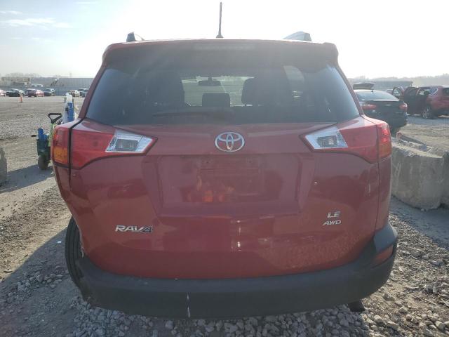 Photo 6 from auction – 2015 TOYOTA RAV4 LE with VIN 2T3BFREV9FW245271