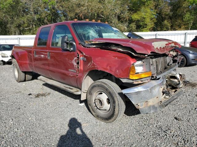 FORD F350 SUPER 2001 with VIN 1FTWW33F01EC57464 - Photo from auction