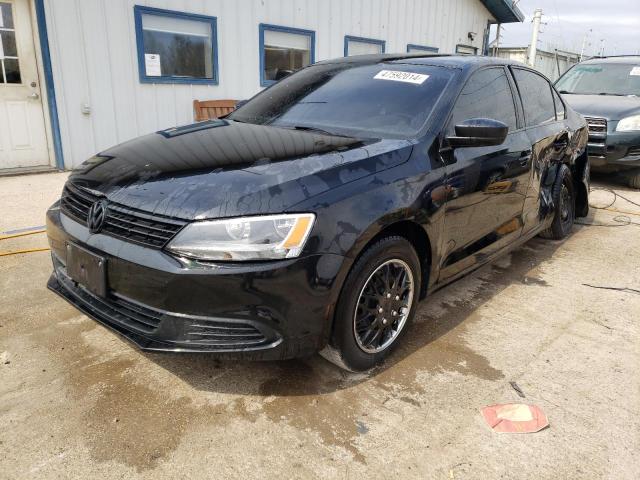 VOLKSWAGEN JETTA BASE 2014 with VIN 3VW2K7AJ7EM398800 - Photo from auction