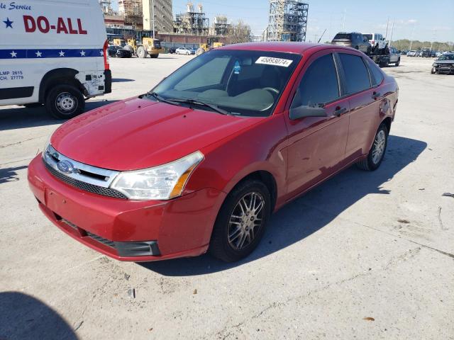 FORD FOCUS SE 2010 with VIN 1FAHP3FN9AW165391 - Photo from auction