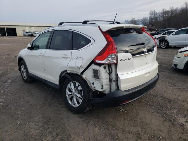 Photo 2 from auction – 2012 HONDA CR-V EXL with VIN 5J6RM4H76CL036339