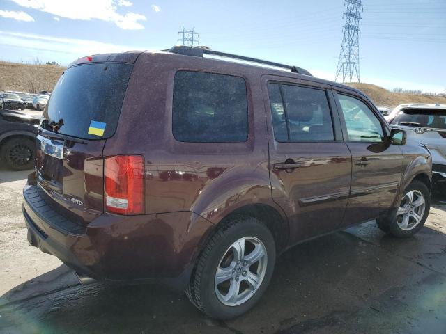 Photo 3 from auction – 2014 HONDA PILOT EXL with VIN 5FNYF4H59EB029871