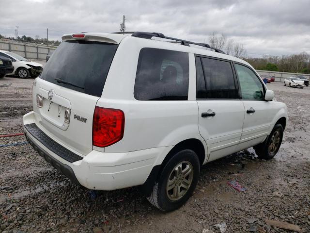 Photo 3 from auction – 2003 HONDA PILOT EXL with VIN 2HKYF18683H588690