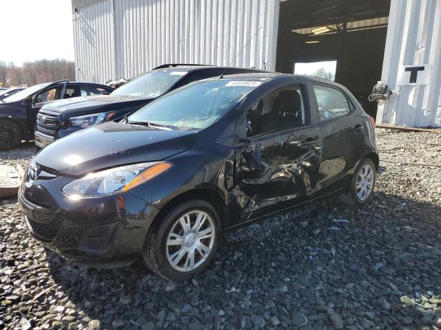 Photo 1 from auction – 2014 MAZDA MAZDA2 SPO with VIN JM1DE1KZXE0172502