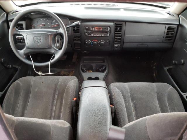 Photo 8 from auction – 2003 DODGE DAKOTA SXT with VIN 1D7FL16X83S137424
